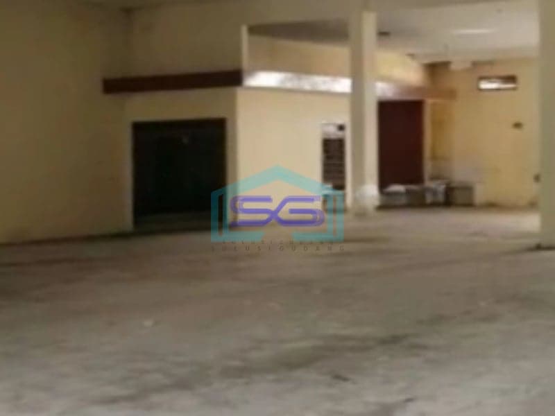 Disewakan Ruko Gudang 1 Lantai Strategis Pinggir Jalan Raya Majapahit Semarang LB 424m2