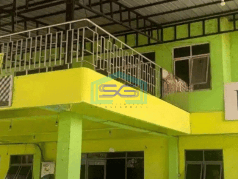 Dijual Cepat Gudang Siap Pakai Luas Bangunan 2600 m² di Sangiang Jaya Tangerang