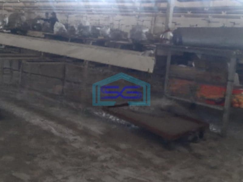 Dijual Gudang Luas Tanah  1074 m² Lokasi di Kapuk Kamal Jakarta Barat