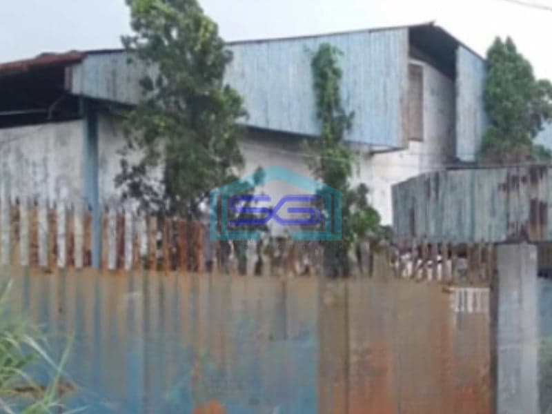 Disewakan Gudang Luas Bangunan  3600 m² Lokasi Jati Uwung Tangerang