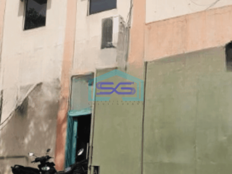 Disewakan Gudang Luas Tanah  304 m² Lokasi Strategis di Harapan Indah Bekasi