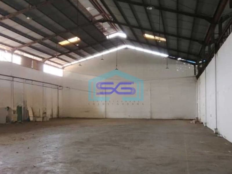 Disewakan Gudang Luas Bangunan  1485 m² Lokasi Batu Ceper Tangerang