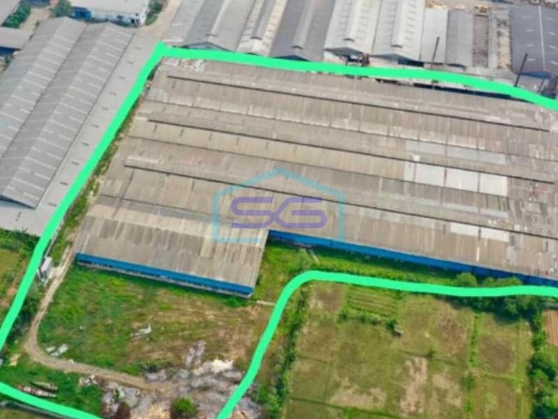 Large Warehouse for Rent Suitable for Production in Cikande Serang Banten Building Area 25000m²