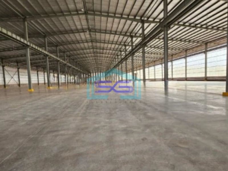 Disewakan Gudang Zona Industri Strategis Lokasi Batang Jawa Tengah LB 10000m2