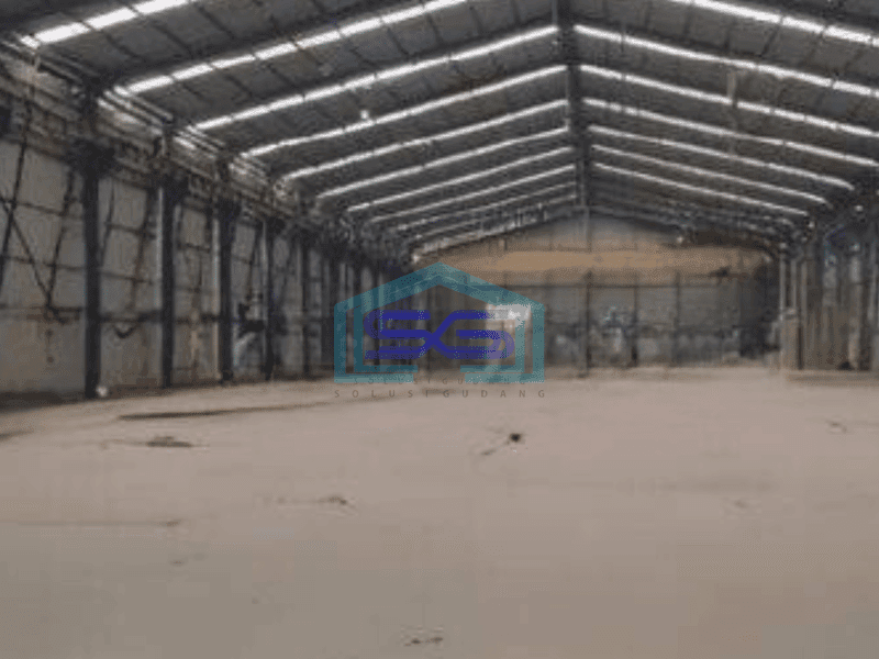Dijual Gudang Lokasi Kav Dpr Cipondoh Tangerang