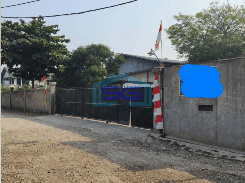 Disewakan Gudang DI Jl Raya Kutabumi Luas Tanah 5000m2