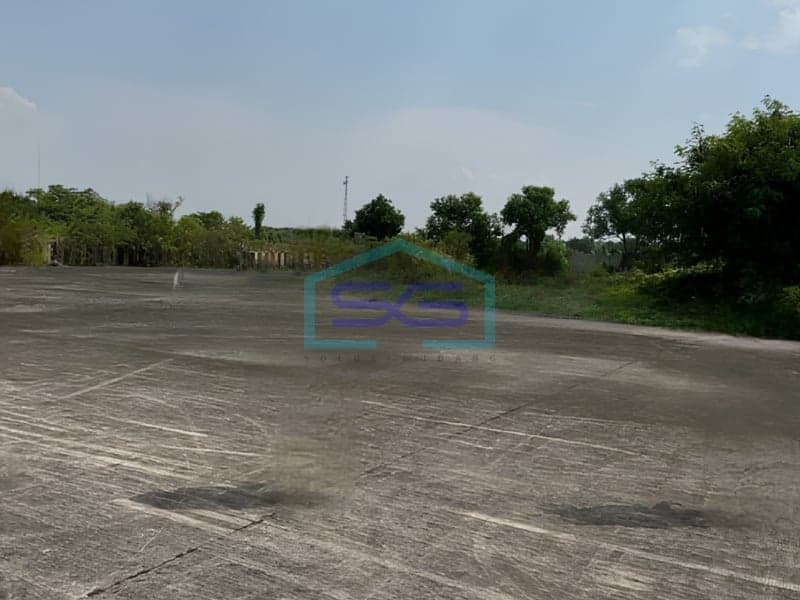 For Sale Land and Building ex Factory in Rengasdengklok Karawang Land Area 18341m2