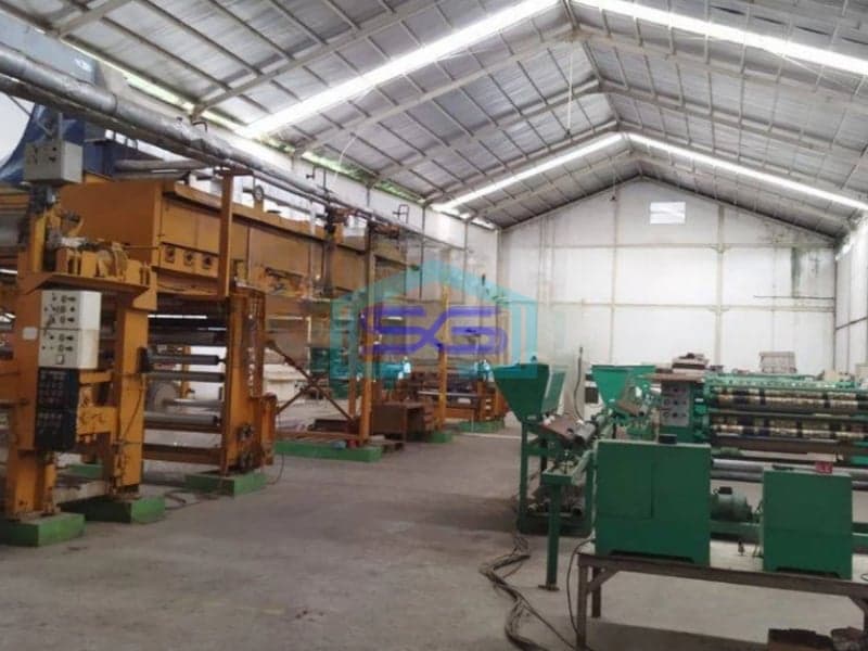 Dijual Gudang Pabrik Berikut Mesin Di Jurumudi Baru Tangerang LB 1900m2