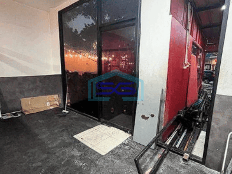 Disewakan Ruang Usaha Di Burangrang Bandung LT 115m2