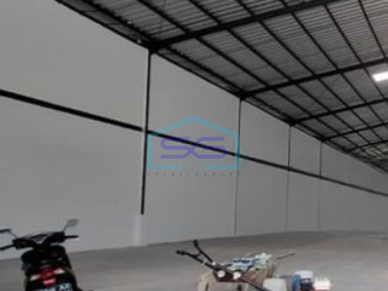 Flood-Free Warehouse for Rent Building Area 1008 sqm Serang Banten Location