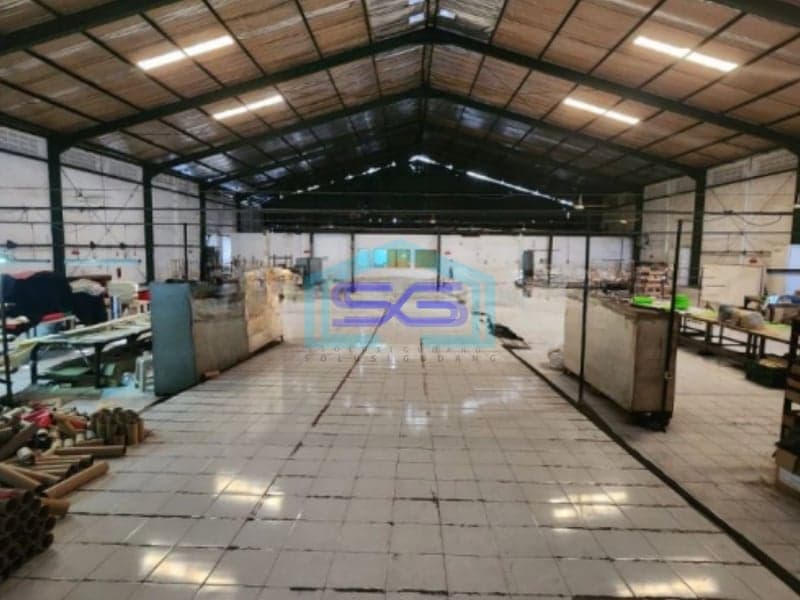 Dijual Pabrik di Ngelom Sepanjang Taman Sidoarjo Jawa Timur Luas Tanah 3200m2