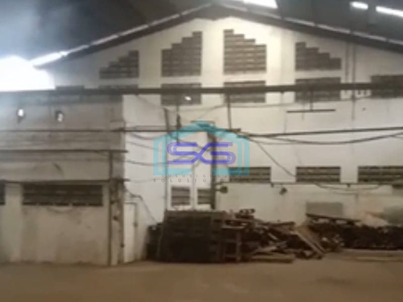 Disewakan Gudang Luas Bangunan 5000  m² Ex Pabrik di Pinggir Jalan Raya Balaraja Tangerang