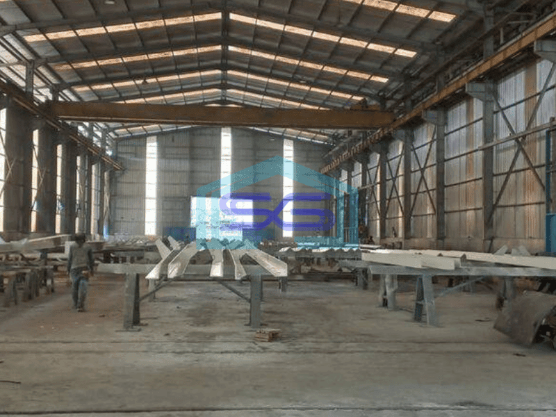 Dijual Pabrik di Balaraja kab Tangerang