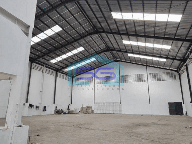 GUDANG BARU ! HARGA OBRAL ! LOKASI DI PERGUDANGAN KAVLING DPR