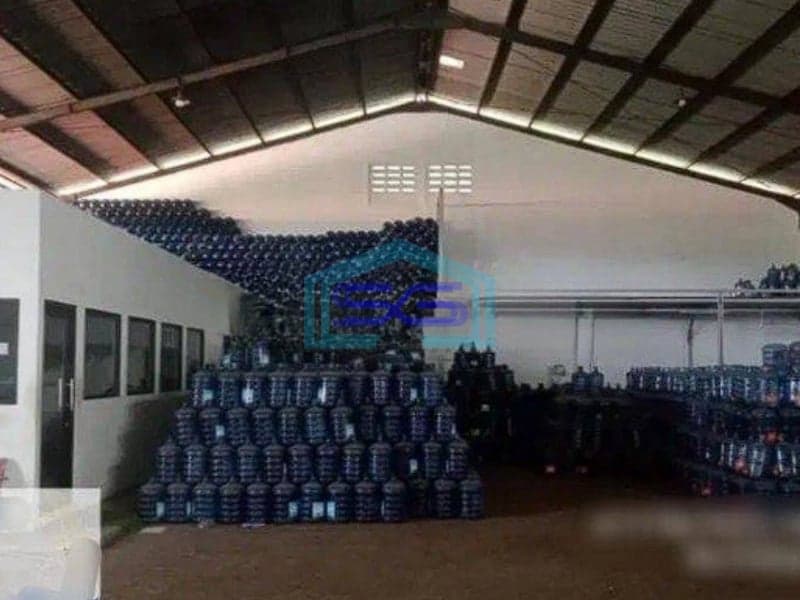 Dijual Gudang Siap Pakai Di Kawasan Cipondoh Kota Tangerang LT 2568m2