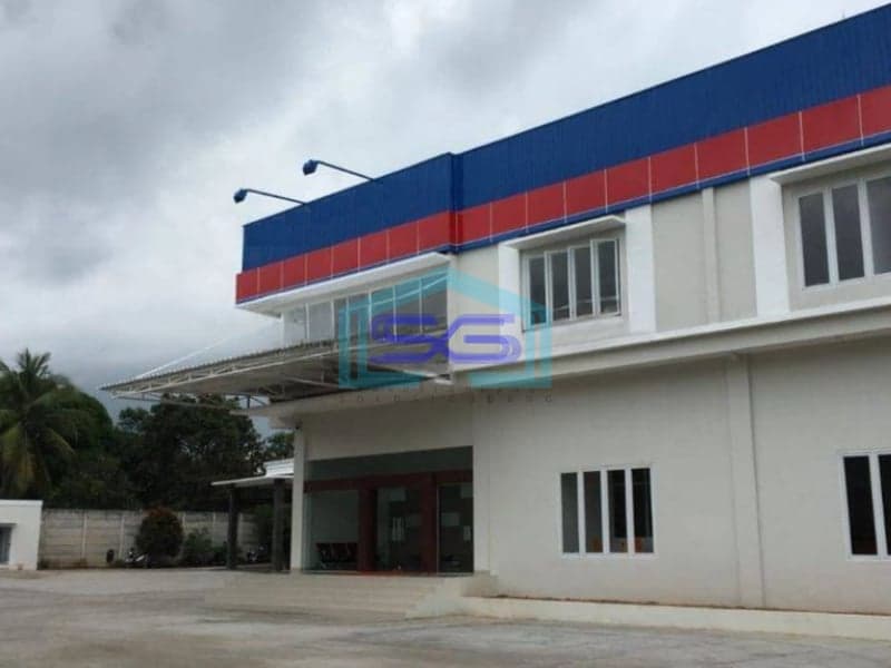 Dijual Gudang di Jalan Raya Serang Cilegon LT 4700m2 Akses Kontainer