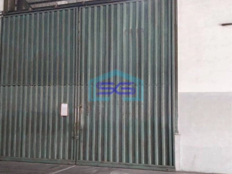 Disewakan Gudang Akses Container 40 Feet Luas Bangunan 428 m² di Jurumudi Tangerang