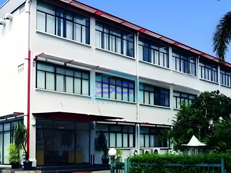Dijual Gudang Luas Tanah 3750 m² Lokasi BSD Tangerang