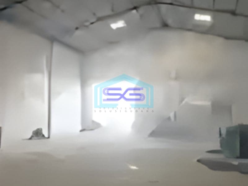 Dijual Gudang Di Pergudangan Pantai Indah Dadap Tangerang LT 600m2