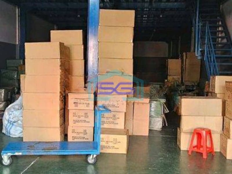 Dijual Gudang di Cakung Sedayu Jakarta Timur Luas Tanah 576 m²