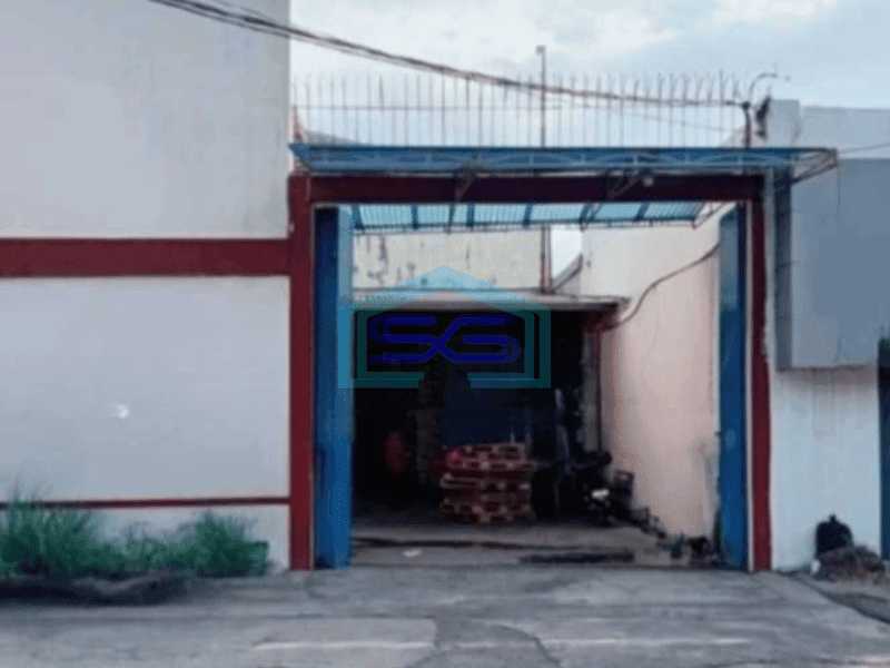 Dijual gudang lokasi Grogol Sukoharjo Luas Tanah 650m2
