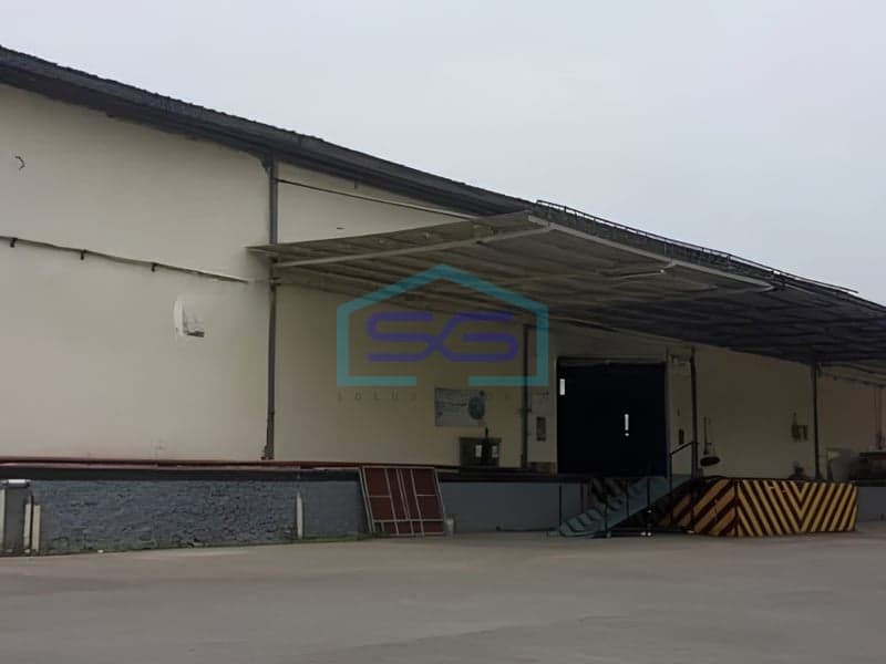 Ready-to-Use Warehouse for Rent in Pulo Gadung East Jakarta Building Area 2595 m²