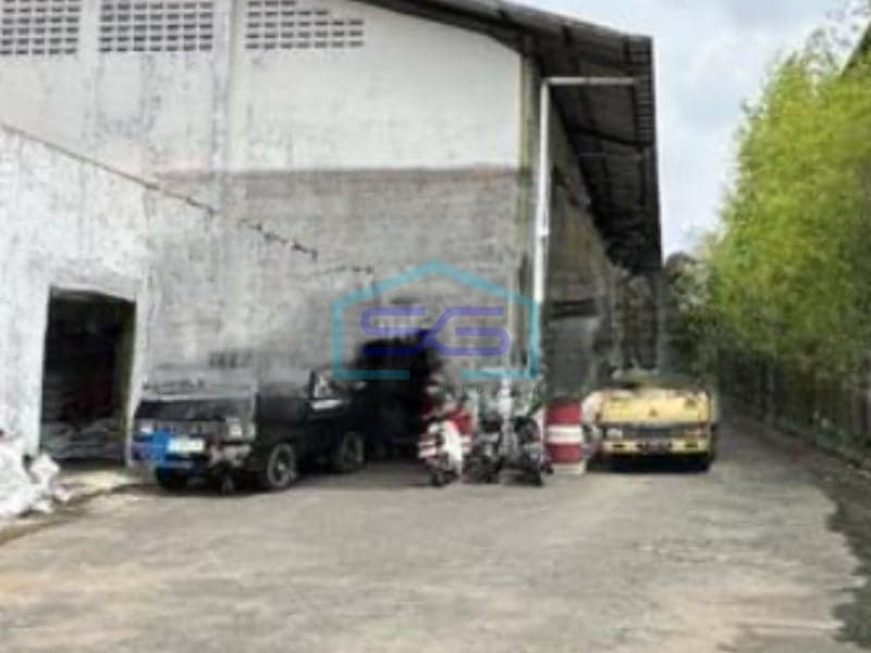 Warehouse for Rent Land Area 3500 sqm Located in Surakarta Central Java