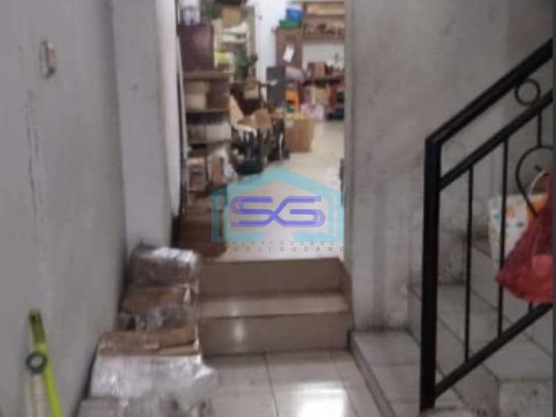 Dijual Ruko Luas Bangunan  250 m² Lokasi Bebas Banjir di Tangerang