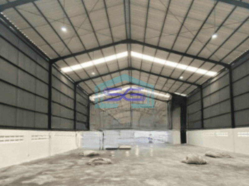Disewakan Gudang Luas Tanah 1270 m² Lokasi Cipondoh Tangerang
