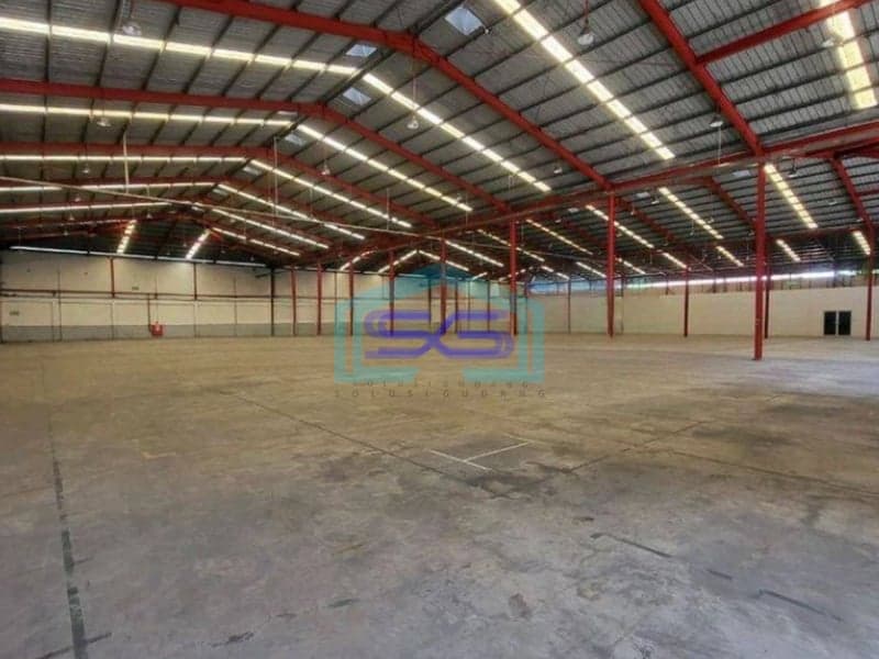 Disewakan Gudang Loading Dock Dekat Bandara Soetta Tangerang LB 4000m2 Aman 24 Jam