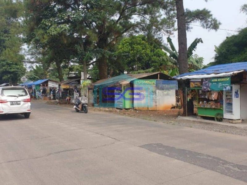 Dijual Tanah SHM Luas 9000m² di Parung Bogor Cocok Untuk Ruko Dan Gudang