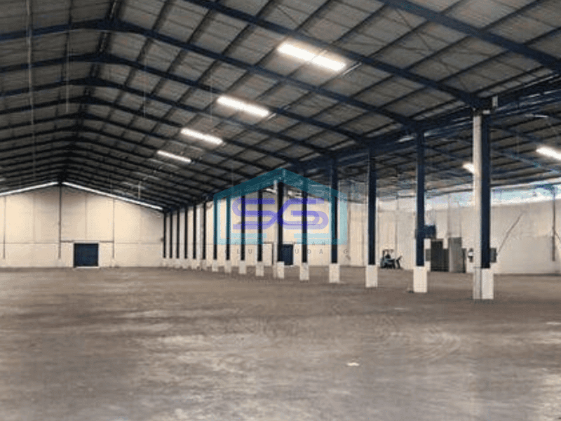 Disewa Gudang Bagus LB 6931 m² di Jl Raya Serang Cikupa Tangerang