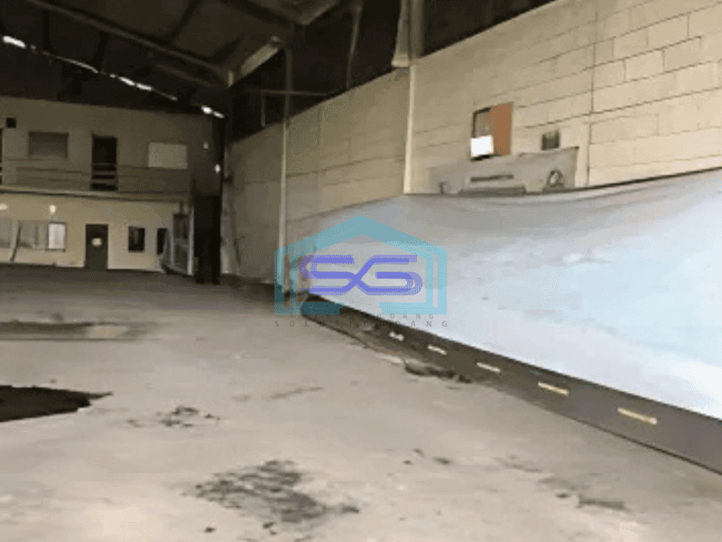 Disewakan Gudang di Serpong Tangerang Selatan Luas Tanah 2834 m²