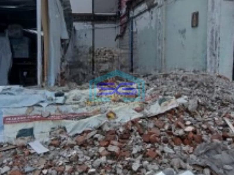 Dijual Tanah Komersil Kavling Pinggir Jalan Besar Grogol Jakarta Barat LT 624m2