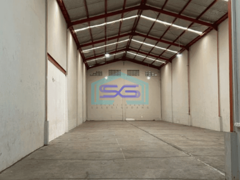 Disewakan Gudang DI Pegadungan, Jakarta Barat Luas Tanah 800 m²