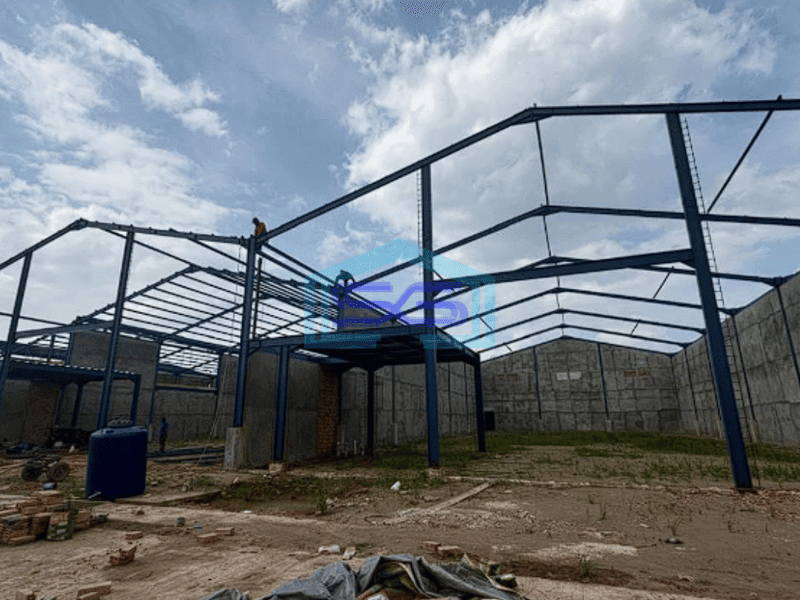 Dijual Gudang Lokasi di Jalan Tanjung Api Api Palembang Luas Bangunan 396m2