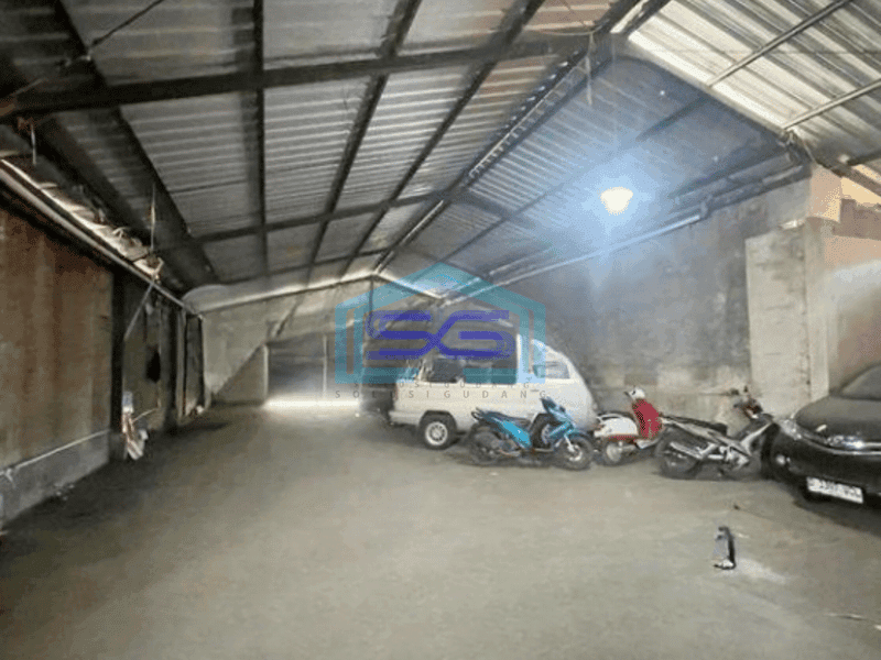 Dijual Gudang Workshop Majalaya Bandung Strategis Luas 289m2