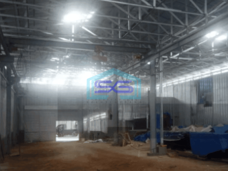 Dijual Gudang di Cihanjuang Bandung Luas 1000m²