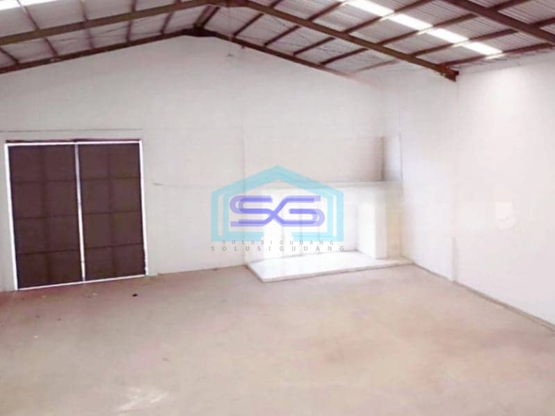 Disewakan Gudang di Teluk Naga Tangerang Luas Bangunan  750 m²