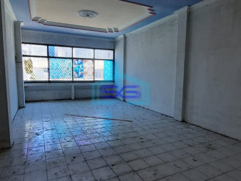 Disewakan Ruko Jumbo di Jalan Slamet Riady Palembang Luas Bangunan 493m2