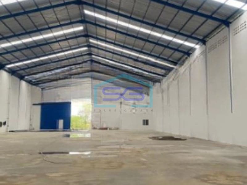 Disewakan Gudang Luas Bangunan 1500 m² Bebas Banjir di Tangerang