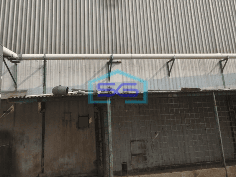 Dijual Gudang Kamal Jakarta Barat
