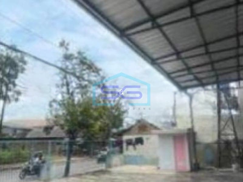 Disewakan Gudang di Gede Bage, Bandung Luas Bangunan 300 m²