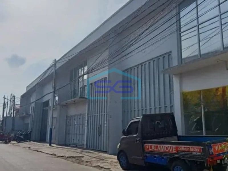 Warehouse + Office for Sale Kalideres, West Jakarta Land Area 252 sqm