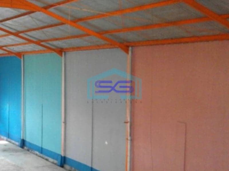 Djual Pabrik Luas Tanah  1050 m² Lokasi di Batu Ceper Tangerang