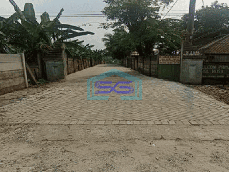 Dijual Pabrik Kecil HitungTanah, Masuk Kontainer di Rangkas, Cikande Serang LT 20000m2
