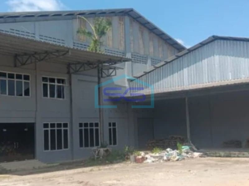 Flood-Free Factory For Rent in Sepatan Tangerang Building Area 6000m²
