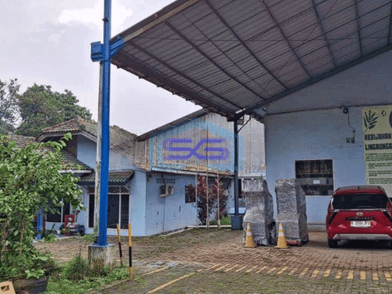 Dijual Gudang Lokasi Strategis Di Legok Tangerang LT 3800m2