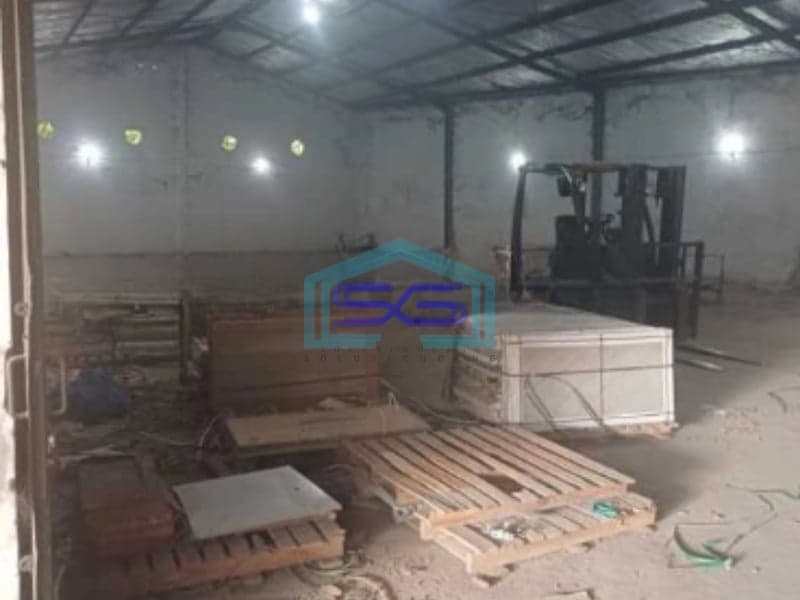 Disewakan Gudang Strategis Pekarangan Luas Tanah 1100m2 Pedurungan Semarang