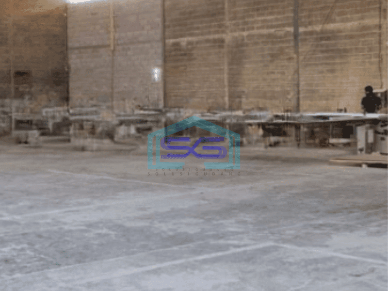Dijual Gudang Luas Tanah  3600 m² Lokasi Startegis dan Bebas Banjir di Gempol Pasuruan